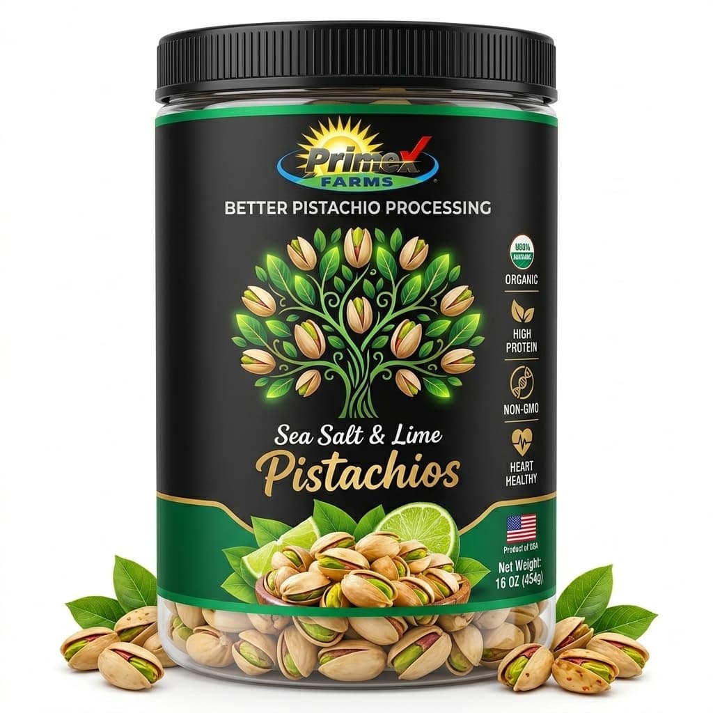 Wasco Select Raw Shelled Pistachios