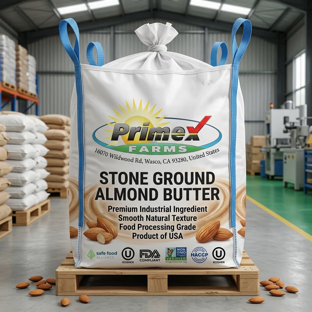 Stone Ground Almond Butter