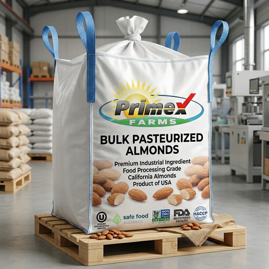 Bulk Pasteurized Almonds
