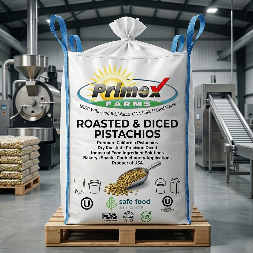 Roasted & Diced Pistachios