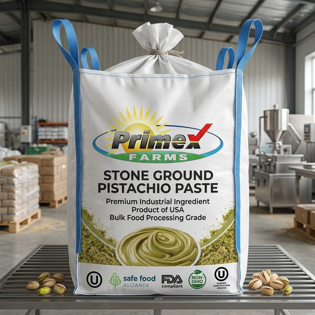 Stone Ground Pistachio Paste