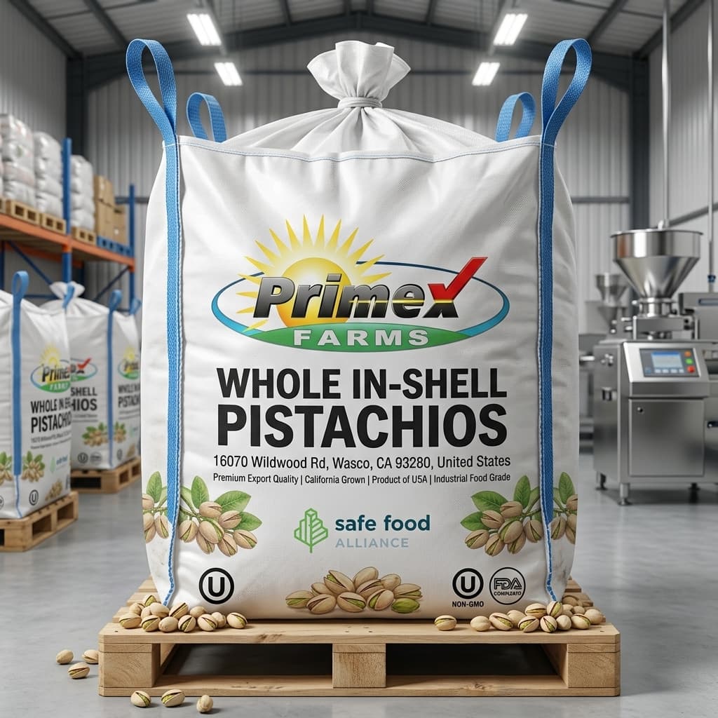 Whole In-Shell Pistachios